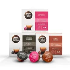 Kit Dolce Gusto - Clássicos Da Manhã - 30 Cápsulas - Espresso, Espresso Intenso e Matinal