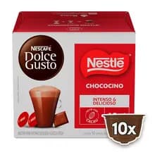 NESCAFÉ Dolce Gusto Chococino Nestlé 10 cápsulas