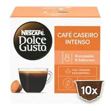 NESCAFÉ DOLCE GUSTO Café Caseiro Intenso 10 cápsulas