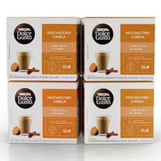 Kit 40 cápsulas Mochaccino Canela - Nescafé Dolce Gusto