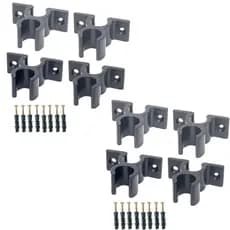 Kit Fixadores Para Cercado Pet Cercadinho Pacote com 4, 8 e 16 unidades