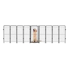 Cercado Dobrável 98cm Portão + 8 Módulos Utilyse Chiqueirinho para Pet e Criança