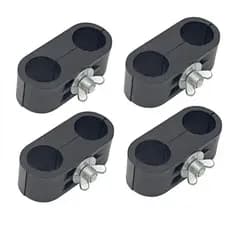 Kit 4 Unidades Abraçadeiras Para Cercado Pet Cercadinho