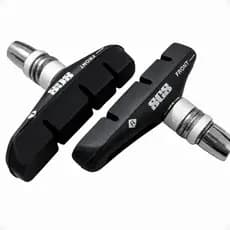 Par Sapata Freio V-Brake SCS Orbital 63mm Grossa Tipo Shimano Cantilever MTB Urbana Bike Fixa Caloi 10 Road Allen