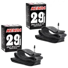 Kit 2 Câmara De Ar Bicicleta 29x1.9/2.3 Presta 48mm Bico Fino Bike MTB Cicloturismo Passeio Aro 29 Kenda