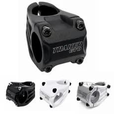 Mesa Guidão GTU Falcon 31.8 Avanço 45mm Mesinha Alumínio Ahead Set Bike MTB Grau Wheeling BMX Downhill Aro 24 26 29 DH