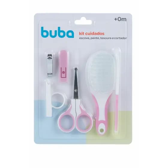 KIT CUIDADOS BUBA BABY COMPLETO – HIGIENE E BEM-ESTAR DO BEBÊ