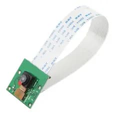 Mini Câmera Raspberry Pi 2 3B+ 5MP Cabo Flat CSI Webcam Módulo Visão Robótica IoT Projetos Maker