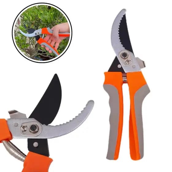 Tesoura de Poda Alicate Corte de Galhos Arbusto Jardinagem