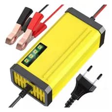 Carregador de Bateria Automotiva 12V  Tomada com LED e Proteção Automática carro moto