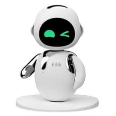 Mini Robô Eilik 🤖 Companheiro Interativo e Divertido | Presente Perfeito para Crianças e Adultos