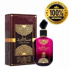 Perfume Árabe Sabah Al Ward Al Wataniah - 100ml