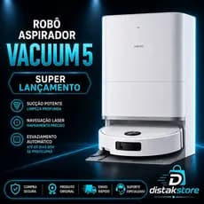 Robô aspirador Vacuum 5 110V/220V 20.000 PÁ