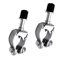 Adaptador Freio V Brake Traseiro Dianteiro Pivô Abraçadeira Bicicleta Bike Aro 20 24 26 Monark Caloi Bikes