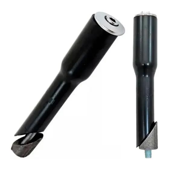 Canote Adaptador Mesa Aheadset Bike Garfo Stander 21.1mm Aço