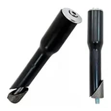 Canote Adaptador Mesa Aheadset Bike Garfo Stander 21.1mm Aço