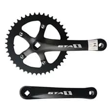Pedivela Single Bmx Gta 44 Dentes Aluminio Ponta Quadrada 170mm
