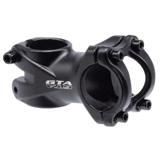 Suporte Mesa de guidão curvo 60mm 80mm alumínio 31.8mm 7º GTA bike bicicleta de mtb speed aro 26 29