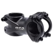 Suporte Mesa de guidão curvo 60mm 80mm alumínio 31.8mm 7º GTA bike bicicleta de mtb speed aro 26 29