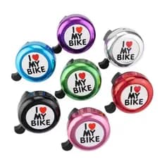 Buzina Campainha Trim Trim Sino Para Bicicleta I Love My Bike Aluminio