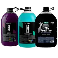 Kit Profissional Lavagem e Manutenção Vonixx 5L