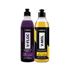 Kit Shampoos Automotivos Vonixx 500ml