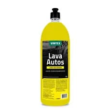 Lava Autos Vintex Shampoo Neutro 1,5L Concentrado Protege e Dá Brilho