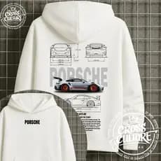Moletom Casaco De Frio Carro Corrida Luxo Porsche  Promoção