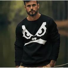 Moletom Masculino Blusa De Frio BadBoy Casaco Inverno Flanelado Macio Algodão Lançamento