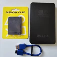 KIT OPL Memory Card + HD 320GB para PS2 Pronto para uso