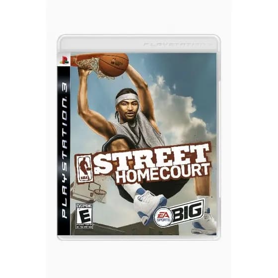 NBA Street Homecourt Midia Física PS3