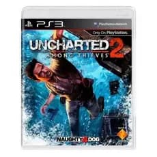 Uncharted 2: Among Thieves Midia Fisica PS3 Original
