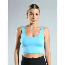 Top Cropped Regata Feminino Fitness | Academia | Dry Fit com Elastano | Blusa Esportiva Fitnation