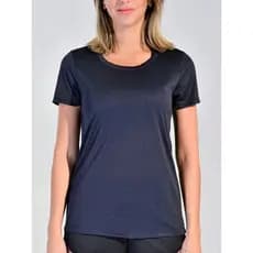 Camiseta Feminina Fitness Dry Fit Mescla Academia Corrida Sport