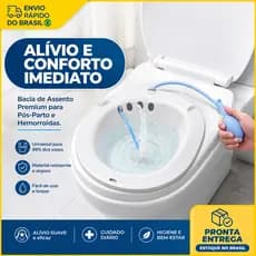 Portátil feminino perineal imersão toalete sitz homem hemorróidas cuidados banheira bacia com flusher