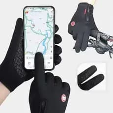 Luva Térmica Touch Screen Impermeável – Moto, Bike e Inverno (Lu6609)