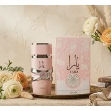 Yara Lattafa Feminino 100ml Original | Perfume Doce Marcante Alta Fixação