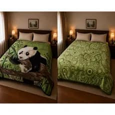 Cobertor Manta Plush Antialérgico Casal Queen TIMYU Dupla Face 200x230 Super Macio Premium Quentinho