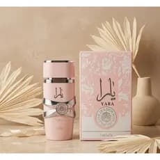 Yara Lattafa 100ml Original Importado Feminino | Perfume Doce Alta Fixação + Selo Autêntico