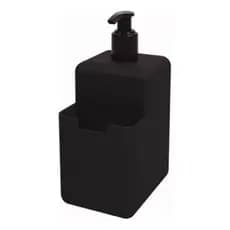 Dispenser De Detergente Suporte De Esponja Cozinha Black Design Quality