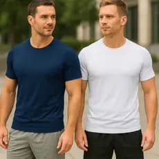 Camisa Dry Fit Manga Curta Comfort Térmica Básica Treino Academia Respirável UV50+