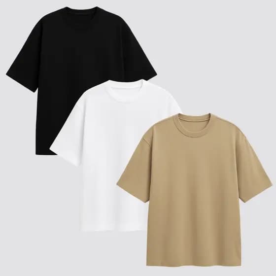 Camiseta Oversized Masculina Confortável Moda Streetwear Rua Moderno Confortável Skate