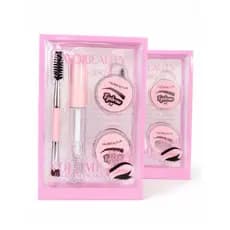 Kit Sobrancelha Completo - Gel + Escova + Pomada FavorBeauty