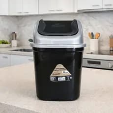 Lixeira 3,6 Litros elegante e compacta