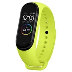 Pulseira de silicone reposição para Xiaomi mi band 5 6 e 7 silicone smart esporte ajustável