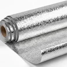 5 Metros Papel De Parede Alumínio Adesivo Cozinha Impermeável Fogão Armário 3D Antigordura Metálico