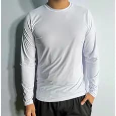 Camiseta Térmica Masculina - Em Poliéster - Fitness