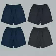 KIT com 4 Bermudas Tactel Com Bolso - Masculino