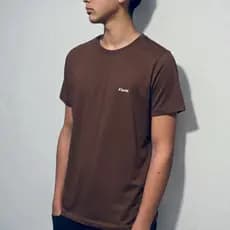 Camiseta Masculina Básica - 100% algodão 30/1 Penteada