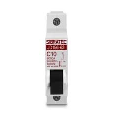 Disjuntor Din Unipolar Monofasico Curva C - 10A - 16A - 20A - 25A - 32A - 40A  - HOMOLOGADO INMETRO